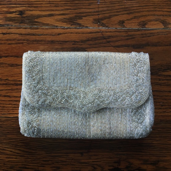 La Regale Beaded Clutch - Picture 2 of 8